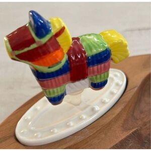 Faux NORA FLEMING Piñata Plate Decoration